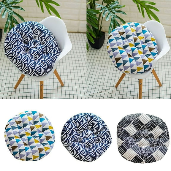 1 Cushion Outdoor Garden Patio Home Kitchen Office Sofa Chair Seat Soft Cushion Pad Cushion