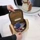 thumbnail image 1 of Bolsa de cosméticos para mujer Gancho para colgar Bolsas de maquillaje portátiles Bolsa de baño (Caqui S) Tmvgtek Para Estrenar, 1 of 9