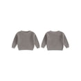 thumbnail image 2 of RUINIXCW Toddler Baby Girl Boy Knit Sweaters Newborn Infant Baby Boys Girls Fall Winter Warm Sweater Clothes Long Sleeve Crewneck Oversized Pullover Knitwear Top, 2 of 8