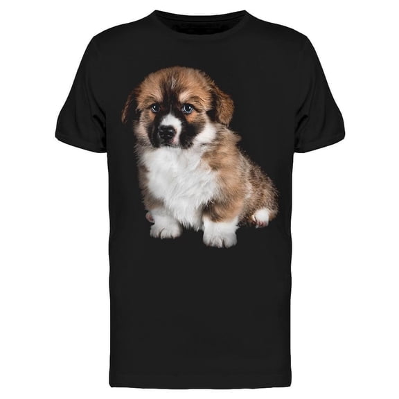 Pembroke Welsh Corgi Cute Puppy Tee Men's -Image by Shutterstock Men's T-shirt