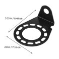 thumbnail image 3 of unbranded Soporte Para Montaje De Para Remolque 7 Y 13 Con Tornillos Y Acabado Resistente, 3 of 8