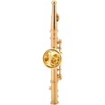 thumbnail image 4 of ZOUSSIQI Mini Flute Brooch, Pin Badges Brooches for Men Women, Mini Flute Shaped Musical Instrument Brooch Pin Accessory for Gift Collection (Gold) CA919-90465, 4 of 9