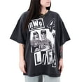 thumbnail image 4 of Men's Ripple Junction Black nWo Zine Boxy T-Shirt, 4 of 5