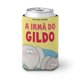 thumbnail image 1 of Gildo caricatura Funda enfriadora de latas, aislante de bebidas para mantener frías o calientes, funda térmica plegable para latas, portabebidas reutilizable, 1 of 6