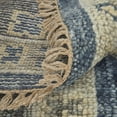 thumbnail image 6 of Feizy Fillmore Traditional Floral & Botanical, Blue/Gray, 4' x 6' Accent Rug Easy Care Stain Resistant Pet & Kid Friendly Classic Bordered Floor Rug for Living room Bedroom, 6 of 8