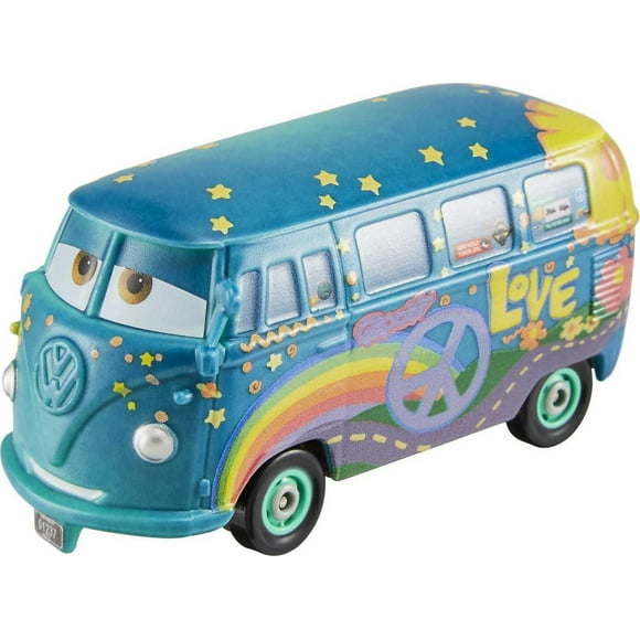 Véhicule à l’échelle 1/55 Filmore Cars de Disney Pixar