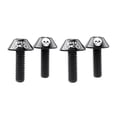 thumbnail image 1 of Paquete de 4 Tornillos M6 de Aleación de Aluminio de 15 Mm DYNWAVEMX, 1 of 7
