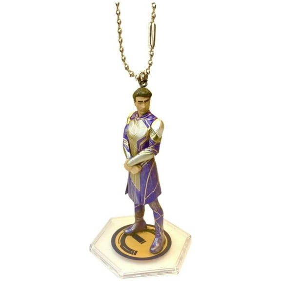 Eternals Kingo 3” Keychain Dangler Ornament PVC Figure Figurine Charm New