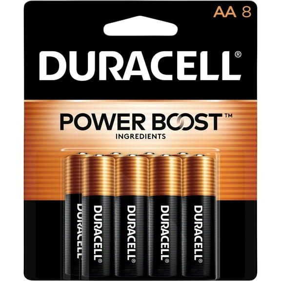 Duracell Coppertop AA Alkaline Batteries - 8-Pk.