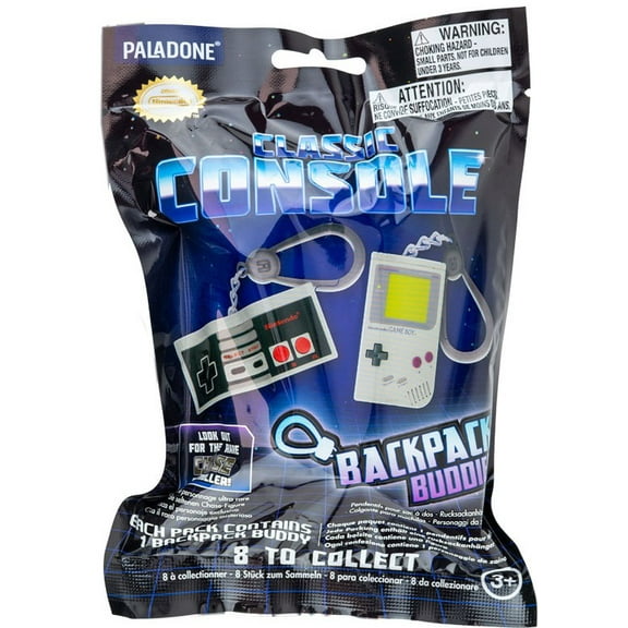 Nintendo Classic Console Backpack Buddies Mystery Pack