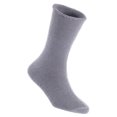 thumbnail image 2 of Lian LifeStyle Fantastic Children's 4 Pairs Wool Crew Socks Super Comfortable, Soft, and Durable LK0601 Size 6M-12M (Grey), 2 of 4