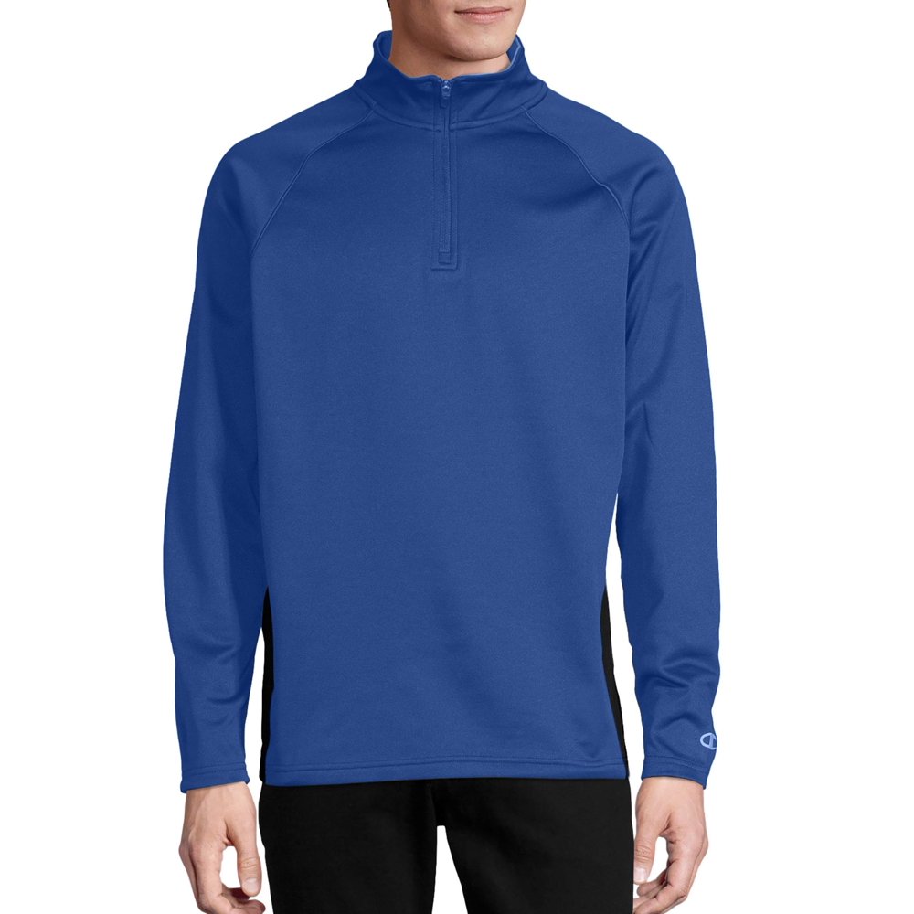 Champion Champion Men's Performance Fleece Quarter Zip Jacket, up to