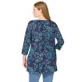 thumbnail image 2 of Woman Within Plus Size 2-Pocket Swing Tunic, 2 of 6