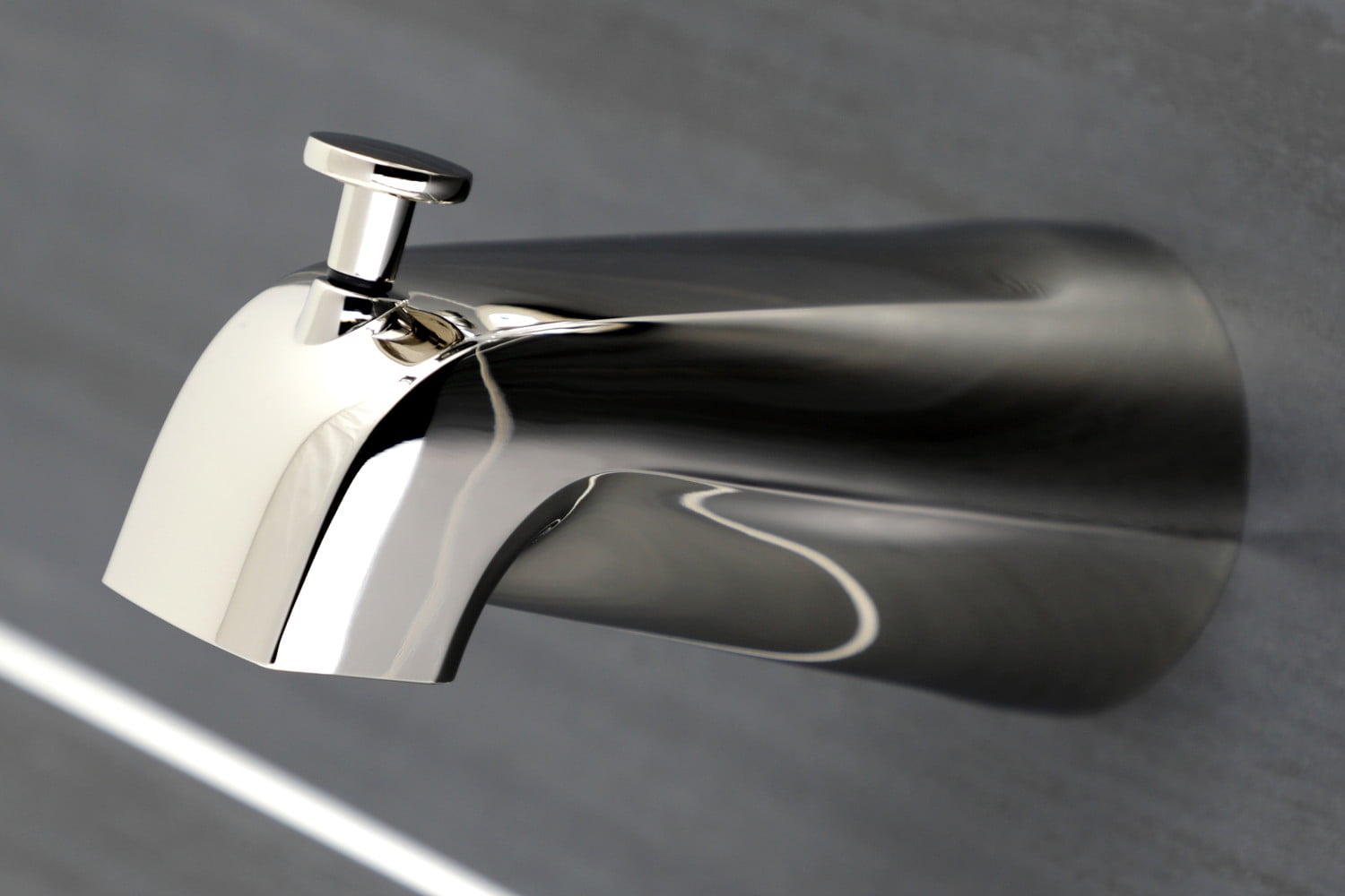 Kingston Brass KB666PL Vintage Pressure Balanced Two-Handle Tub and Shower Faucet, Polished Nickel