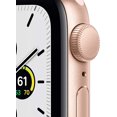 thumbnail image 2 of Apple Watch SE (GPS, 40 Mm): Caja de Aluminio Dorado con Correa Deportiva Rosa Arena, 2 of 6