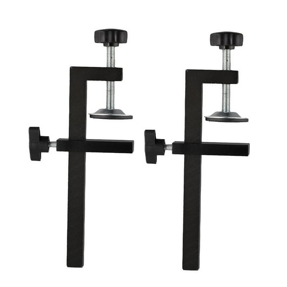 2pcs G Clamps Clamping Range 10-140mm Table Clamp Adjustable Screw Clamps