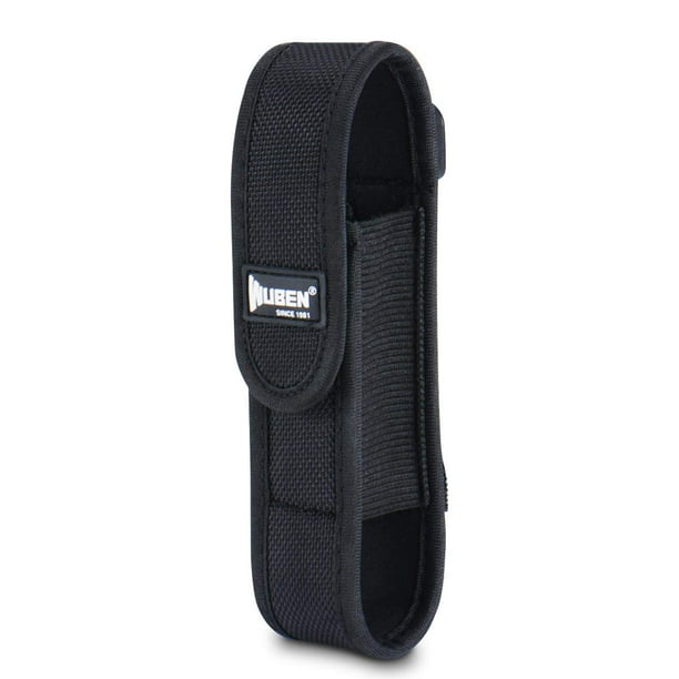 Funda para linterna WUBEN LED, táctica, de nailon