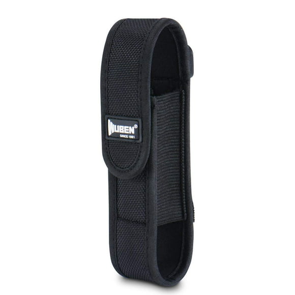 Funda para linterna WUBEN LED, táctica, de nailon