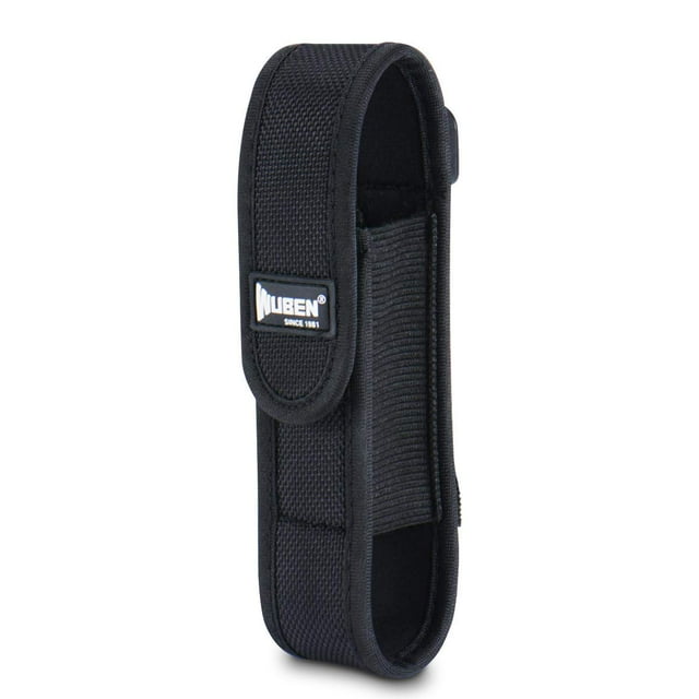 Funda para linterna WUBEN LED, táctica, de nailon