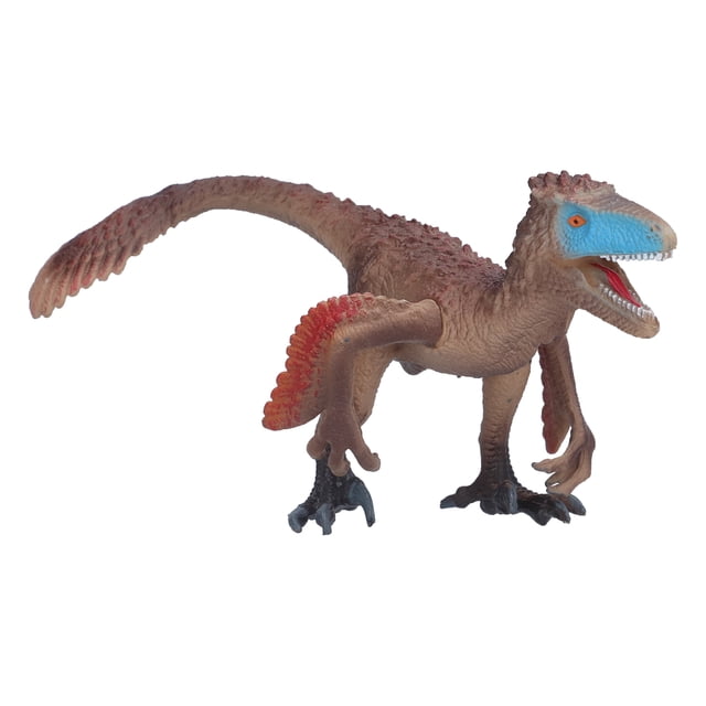 Dinosaurs Animal Models, Hand Painted Lifelike Durable Utahraptor Safe Educational For Collection For Decoration For Playing Utahraptor