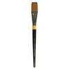 Robert Simmons Acrylic Brush, Flat Wash, 1"