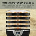thumbnail image 4 of Deshidratador Eléctrico de Alimentos Mossy Oak de 4 Bandejas con Temporizador Digital y Termostato Ajustable 500W, 4 of 10
