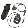 thumbnail image 1 of Auriculares de Casco de Caza Militar, Auriculares Portátiles de Alta Resistencia Resistente Al Frío Auriculares robustos Ajustables Cómodos para Para GP338 para GP-328, 1 of 7
