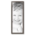 thumbnail image 2 of ArtToFrames 12x34 inch Antique Silver Picture Frame, Silver Wood Poster Frame (4562), 2 of 8