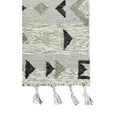 thumbnail image 4 of Artifacts 3 Silver Flat-Weave Area Rug 9'x12', 4 of 5