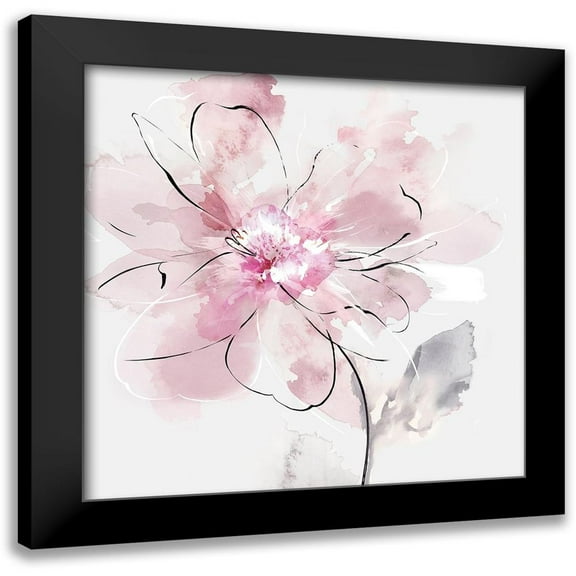 Watts, Eva 12x12 Black Modern Framed Museum Art Print Titled - Tender Love II