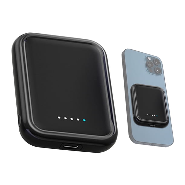 Magnetic Wireless Power Bank 5000mAh Battery Pack Magnetic Fast