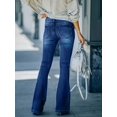 thumbnail image 2 of Jeans for Women Y2k Vintage Jeans Flare Regular Size 2025 Latest Model Suitable for Dating Work and Other Occasions, 2 of 5