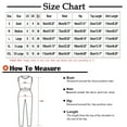 thumbnail image 3 of Idoravan Women Sets Clothing Clearance Fashion Summer Women Print Casual Buttons SLeevless Camis+ Skirt Set, 3 of 5