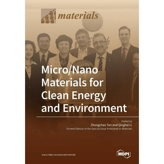 Micro/Nano Materials for Clean Energy and Environment, (Paperback)
