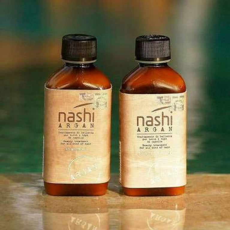 Nashi Argan Shampoo 200 ml Oil 30 and Mask 50 ml