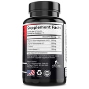 Nitric Oxide Booster Extra Strength - 3X Strength L-Arginine & Citrulline Supplement - Best Nitric Oxide Supplements for Men - Supports Muscle, Heart Health, Energy - Bottled in USA - 60 Capsules