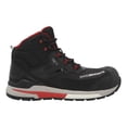 thumbnail image 1 of Botas Caballero Swiss Brand Techno Cuero Comodos Ligeros negro 27, 1 of 4