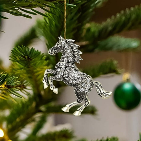 Popular Picks,Interesting Christmas Tree Pendant Festive Christmas Party Decoration Pendant