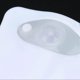 thumbnail image 3 of Lampe de toilette à capteur avec LED 8 couleurs, corps suspendu, lampe de couverture de toilette, veilleuse pour salle de bain, 3 of 4