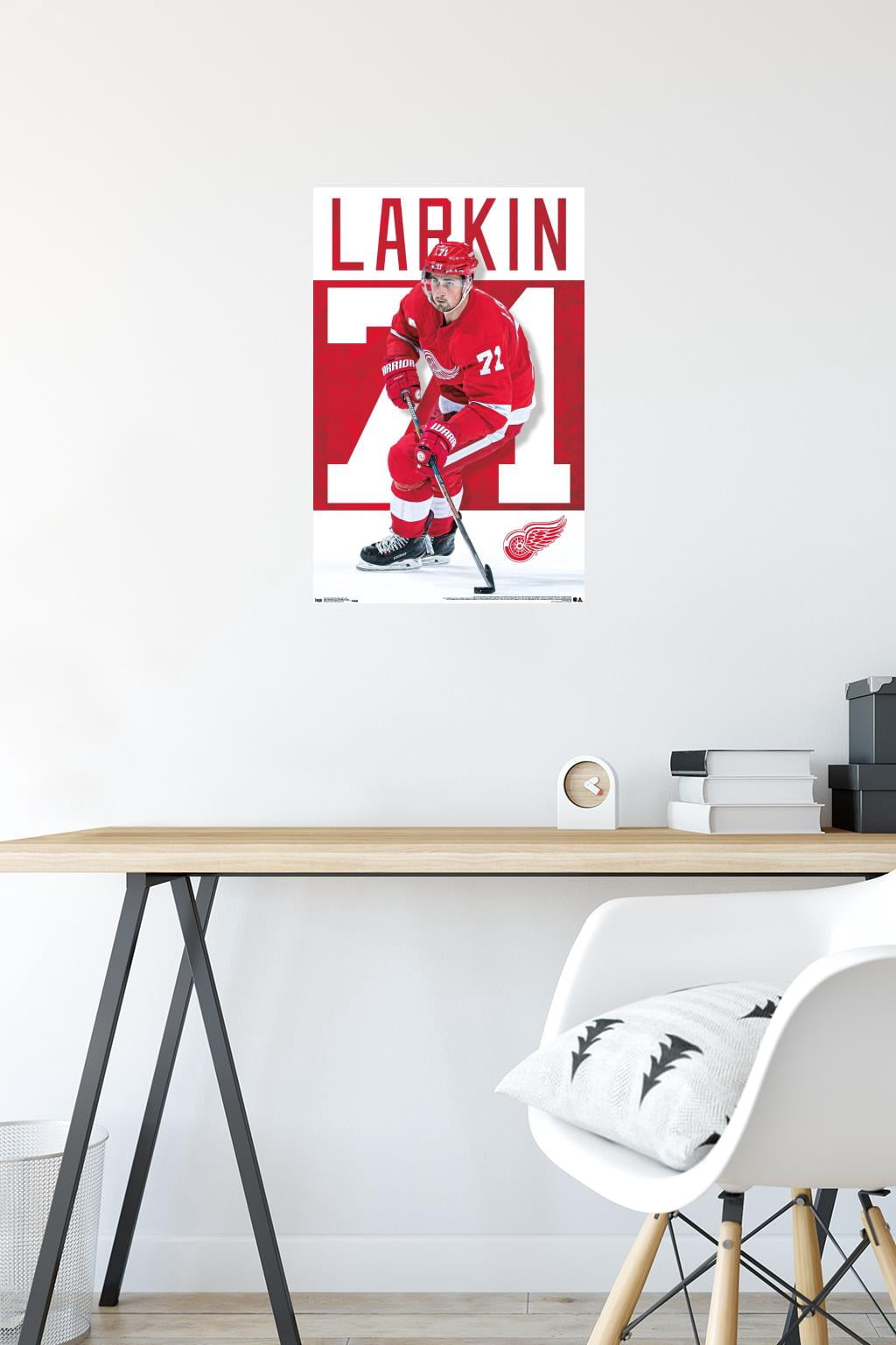 NHL Detroit Red Wings - Dylan Larkin Wall Poster, 14.725" x 22.375"