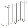 thumbnail image 1 of Lunmore Over The Door Hook Length 11.8 Inch Heavy Duty Door Hanger For Home Kitchen Office, 1 of 5