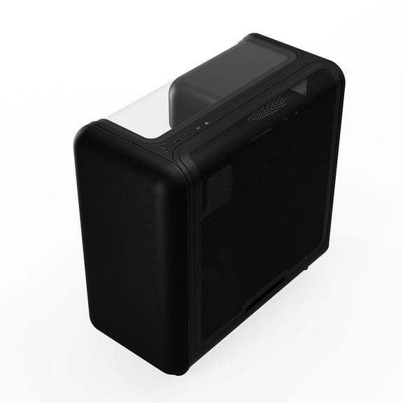 HYTE HYTE X50 Modern Performance ATX Mid-Tower PC Gaming Case - Pitch Black