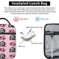 thumbnail image 5 of Ghostface Lunch Bag Portable Bnsulated Cartoon Lunch Bag Portable Fresh-keeping Bag, 5 of 9