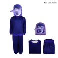 thumbnail image 1 of Disfraz de Anime Joy Out para adultos y niños, conjunto de peluca para fiesta de Halloween, interior 2, Cosplay, Fear, Ennui, Ennui Roleplay, 1 of 5