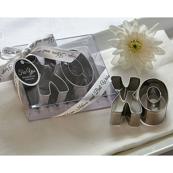 XO Best Wishes Cookie Cutter Set