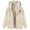 Beige, variant on Cilsoka Fleece Jacket Women Winter Warm Full Zip Up Coats Sherpa Lined Thick Warm Jackets Casual Long Sleeve Outerwear Hoodies With Pockets