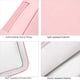 thumbnail image 4 of Funda para portátil Lacdo 360° con protección de 16", rosa, 4 of 7