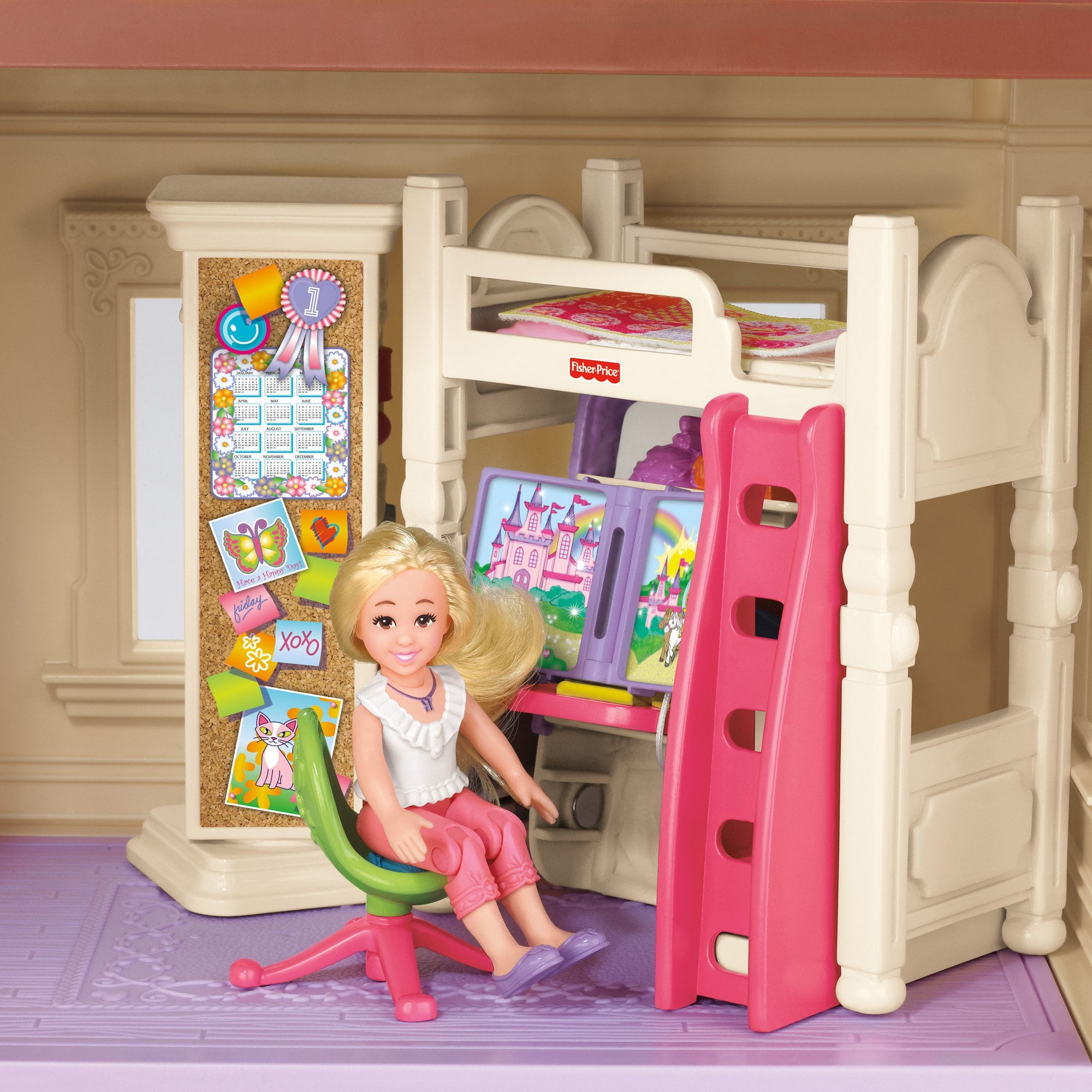 fisher price loving family kids bedroom