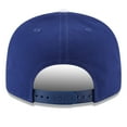 thumbnail image 4 of Men's New Era Navy Los Angeles Dodgers Team Color 9FIFTY Snapback Hat, 4 of 5