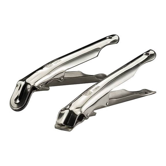 American Metalcraft Deep Pan Gripper,SS,Silver HDS95